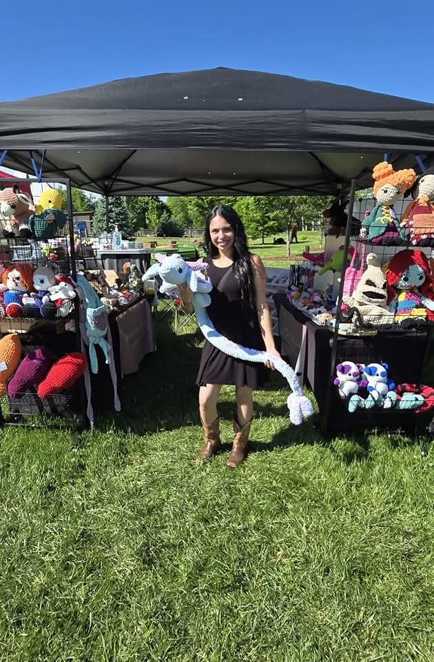 Featured crochet creation